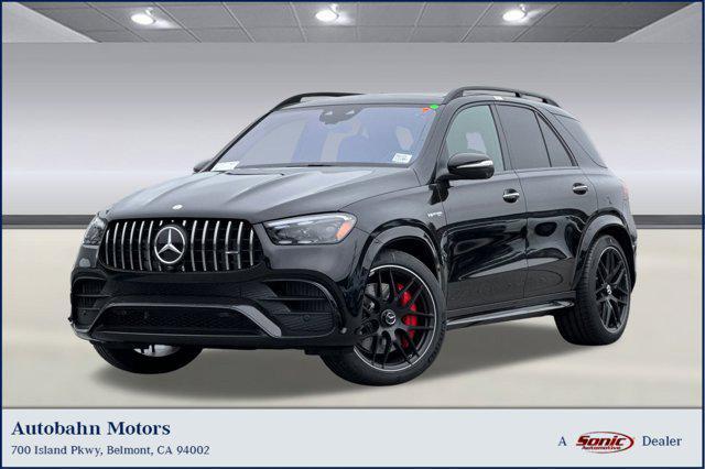 new 2026 Mercedes-Benz AMG GLE 63 car, priced at $146,575