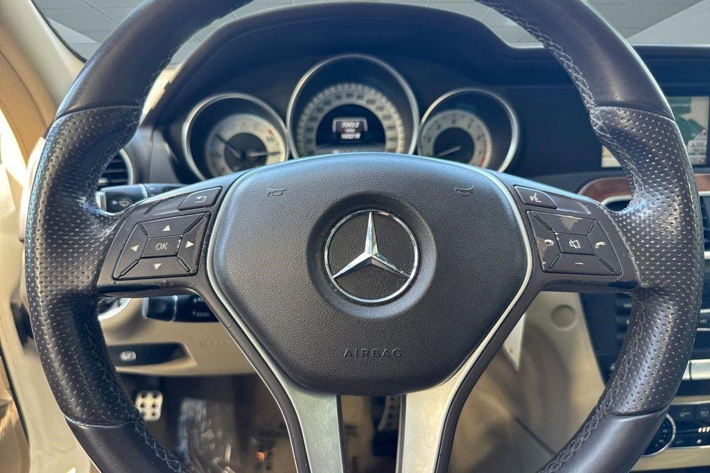used 2014 Mercedes-Benz C-Class car, priced at $6,084