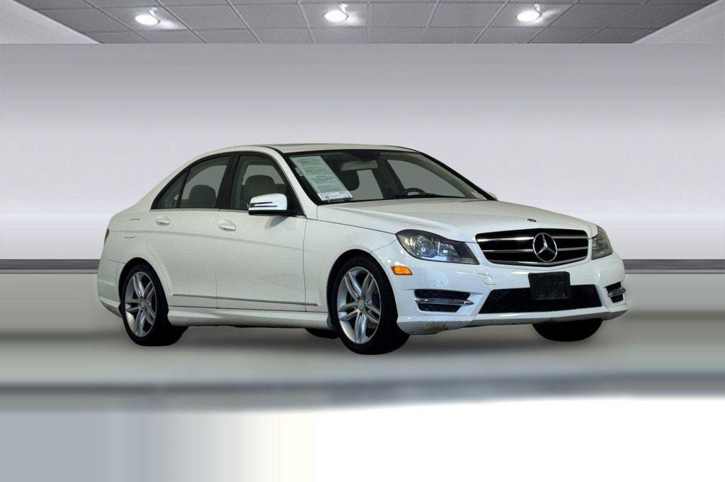 used 2014 Mercedes-Benz C-Class car, priced at $6,084