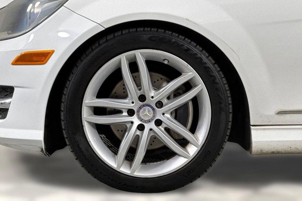 used 2014 Mercedes-Benz C-Class car, priced at $6,084
