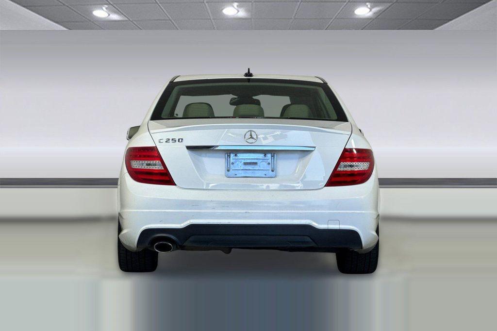 used 2014 Mercedes-Benz C-Class car, priced at $6,084