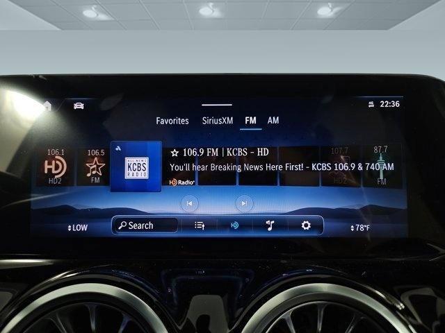 used 2025 Mercedes-Benz GLA 250 car, priced at $39,498