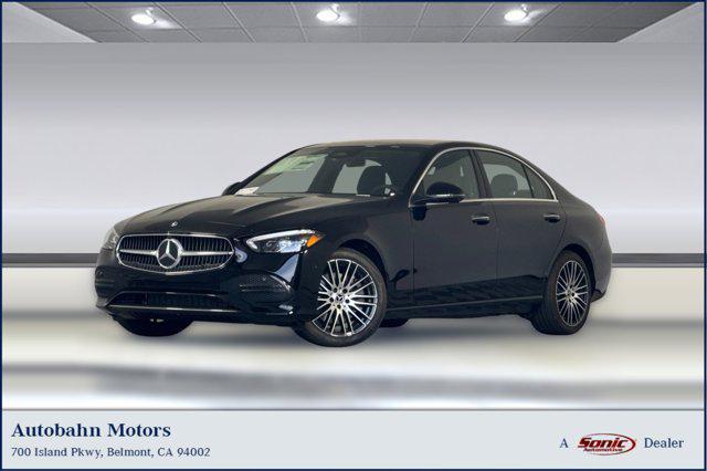 new 2026 Mercedes-Benz C-Class car, priced at $53,640