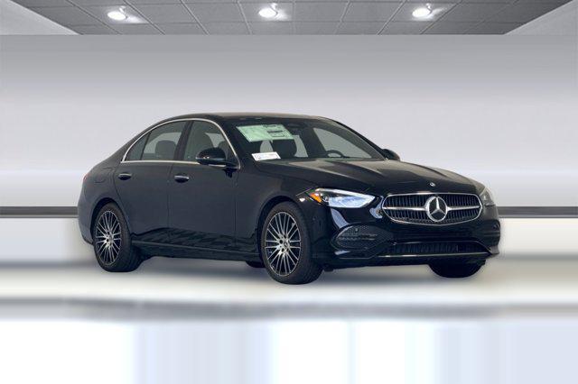 new 2026 Mercedes-Benz C-Class car, priced at $53,640