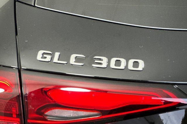 new 2026 Mercedes-Benz GLC 300 car, priced at $55,615