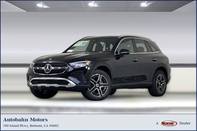 new 2026 Mercedes-Benz GLC 300 car, priced at $55,615