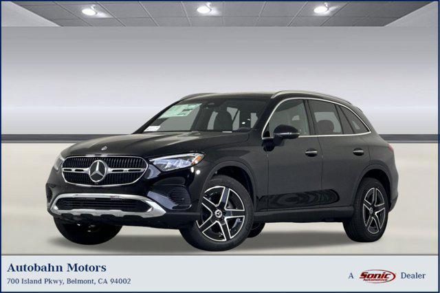 new 2026 Mercedes-Benz GLC 300 car, priced at $55,615