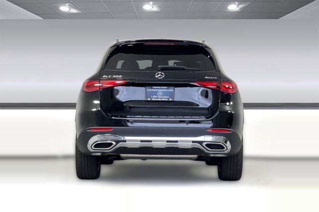 new 2026 Mercedes-Benz GLC 300 car, priced at $55,615