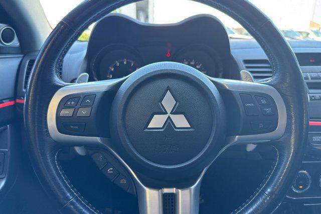 used 2013 Mitsubishi Lancer Evolution car, priced at $31,999