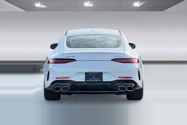 new 2026 Mercedes-Benz AMG GT 63 car, priced at $162,620