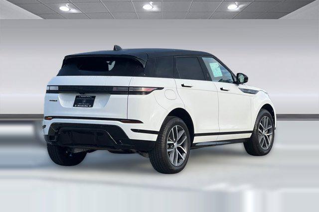 used 2024 Land Rover Range Rover Evoque car, priced at $37,997