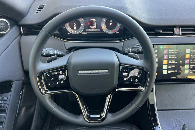 used 2024 Land Rover Range Rover Evoque car, priced at $37,997