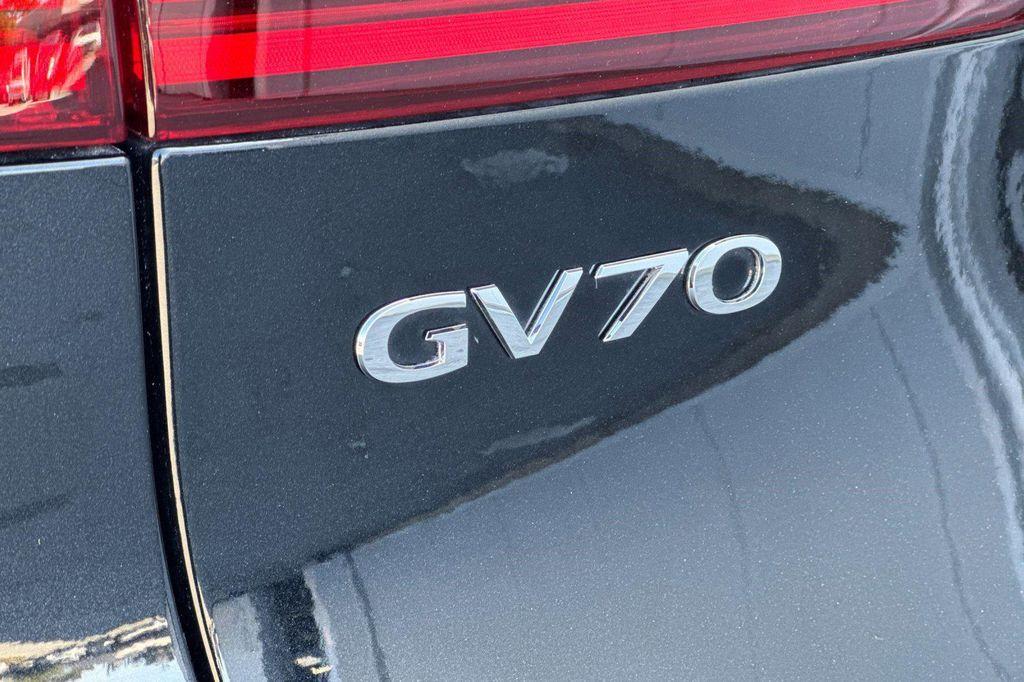 used 2026 Genesis GV70 car, priced at $49,083