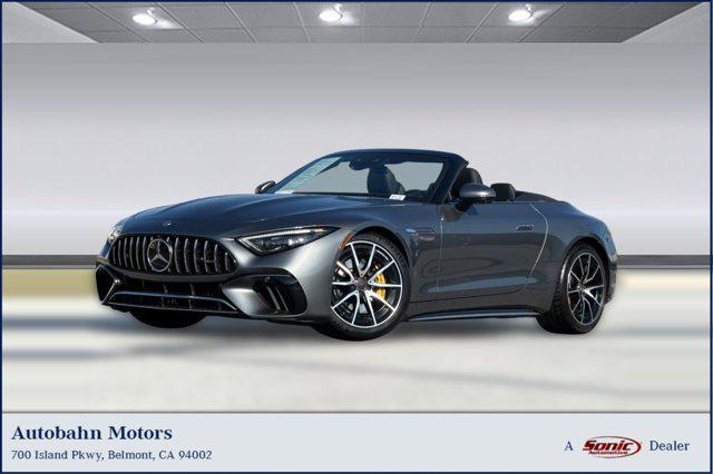 used 2022 Mercedes-Benz AMG SL 63 car, priced at $109,999