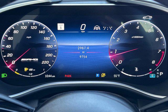 used 2022 Mercedes-Benz AMG SL 63 car, priced at $109,999