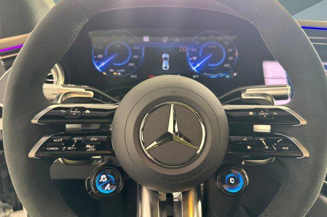 new 2025 Mercedes-Benz AMG EQS car, priced at $154,435