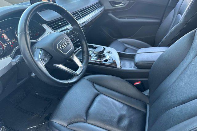 used 2019 Audi Q7 car, priced at $15,698