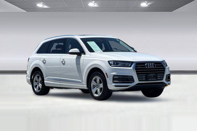 used 2019 Audi Q7 car, priced at $15,698