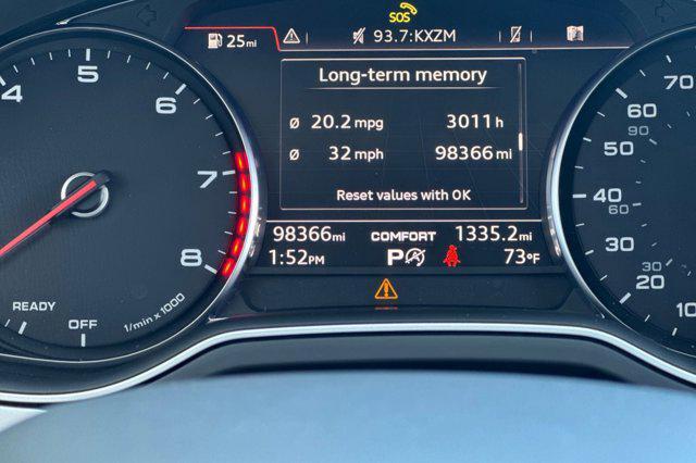 used 2019 Audi Q7 car, priced at $15,698