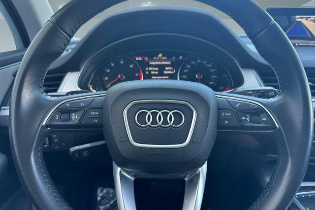 used 2019 Audi Q7 car, priced at $15,698