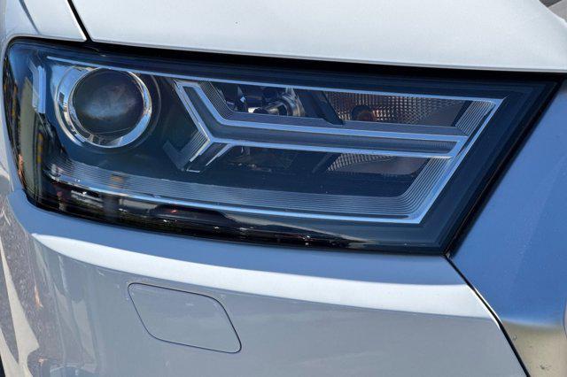 used 2019 Audi Q7 car, priced at $15,698