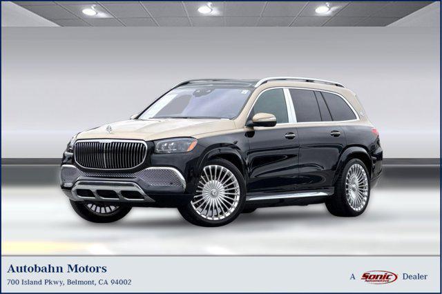 used 2023 Mercedes-Benz Maybach GLS 600 car, priced at $137,999