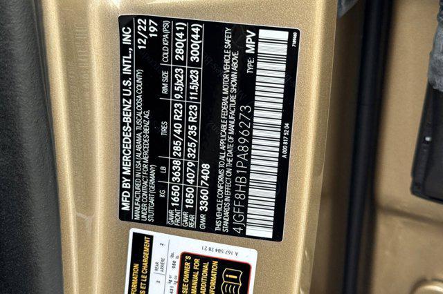 used 2023 Mercedes-Benz Maybach GLS 600 car, priced at $137,999