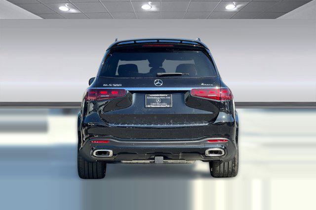 new 2026 Mercedes-Benz GLS 580 car, priced at $142,240