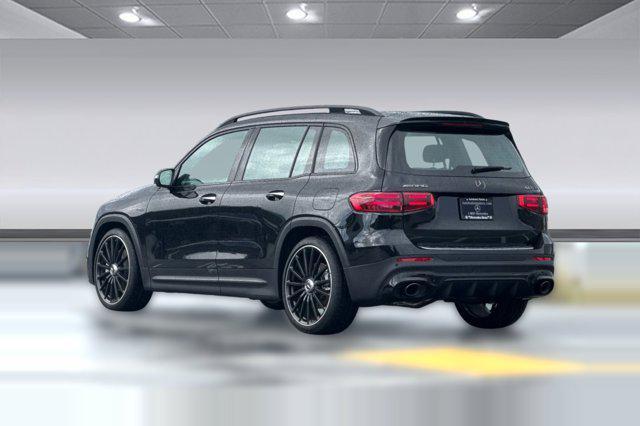 new 2025 Mercedes-Benz AMG GLB 35 car, priced at $68,735