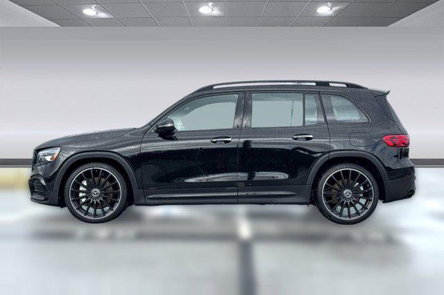 new 2025 Mercedes-Benz AMG GLB 35 car, priced at $68,735