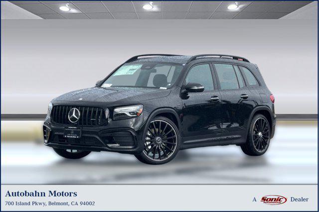 new 2025 Mercedes-Benz AMG GLB 35 car, priced at $68,735
