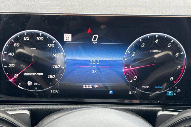 new 2025 Mercedes-Benz AMG GLB 35 car, priced at $68,735