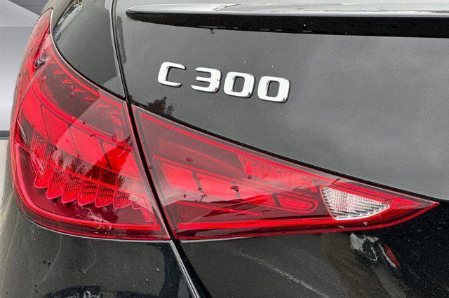 new 2025 Mercedes-Benz C-Class car, priced at $60,010