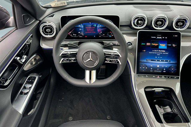 new 2025 Mercedes-Benz C-Class car, priced at $60,010