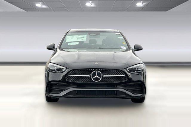 new 2025 Mercedes-Benz C-Class car, priced at $60,010