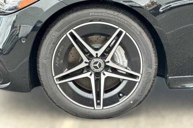 new 2025 Mercedes-Benz C-Class car, priced at $60,010