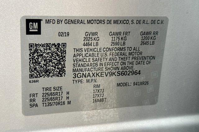 used 2019 Chevrolet Equinox car, priced at $13,999