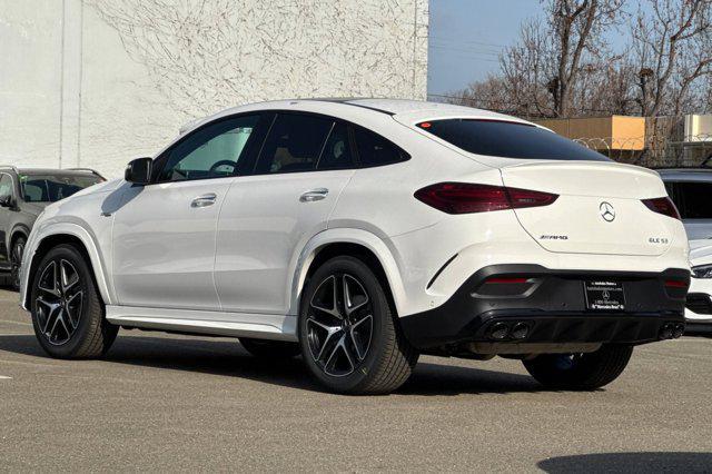 new 2026 Mercedes-Benz AMG GLE 53 car, priced at $95,500