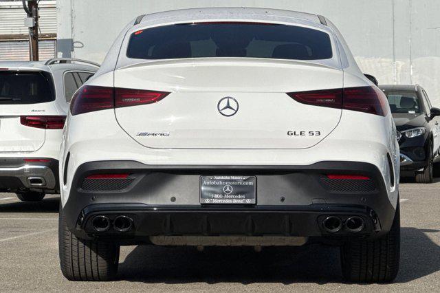 new 2026 Mercedes-Benz AMG GLE 53 car, priced at $95,500