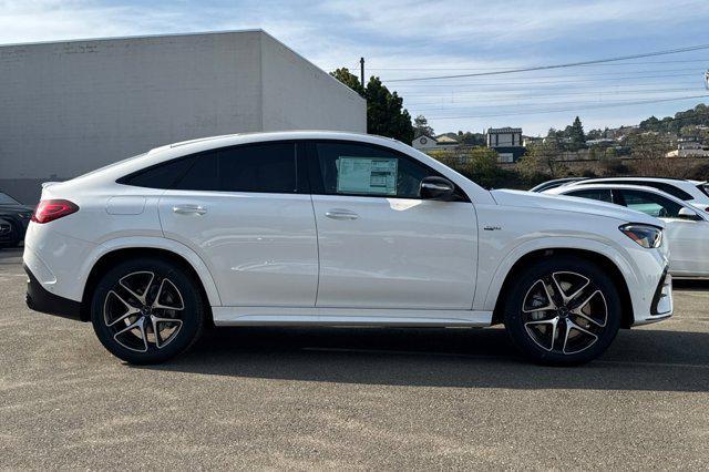 new 2026 Mercedes-Benz AMG GLE 53 car, priced at $95,500
