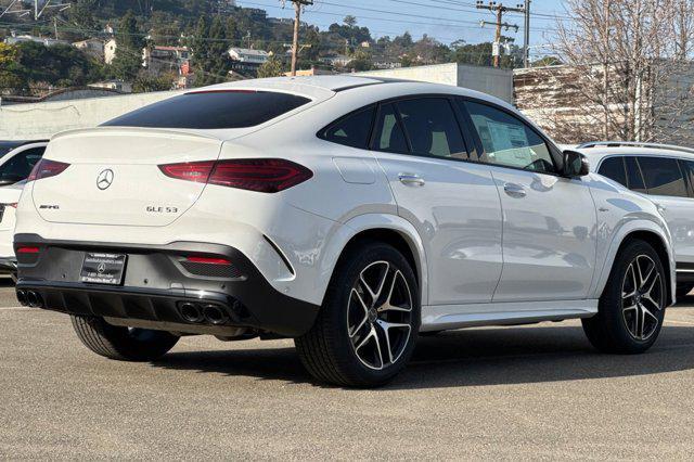 new 2026 Mercedes-Benz AMG GLE 53 car, priced at $95,500