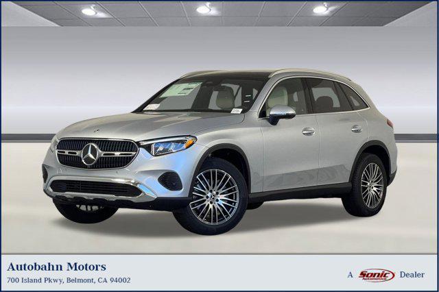 new 2026 Mercedes-Benz GLC 300 car, priced at $56,180