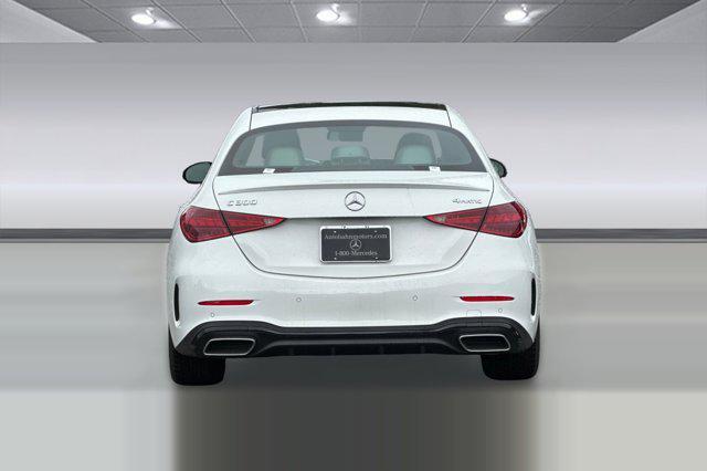 new 2025 Mercedes-Benz C-Class car, priced at $60,010