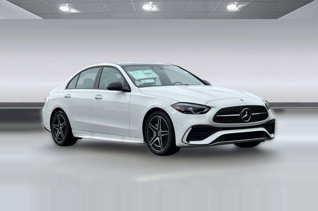 new 2025 Mercedes-Benz C-Class car, priced at $60,010