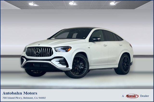 new 2026 Mercedes-Benz AMG GLE 53 car, priced at $104,740