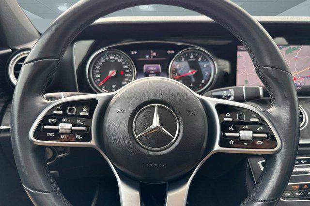 used 2019 Mercedes-Benz E-Class car, priced at $22,999