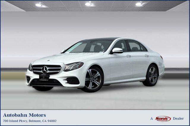 used 2019 Mercedes-Benz E-Class car, priced at $22,999