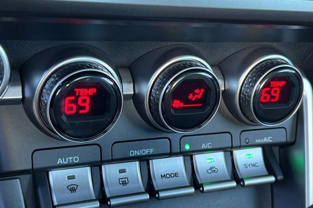 used 2023 Subaru BRZ car, priced at $24,496