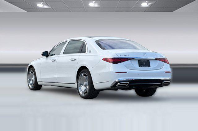 new 2026 Mercedes-Benz Maybach S 580 car, priced at $224,950