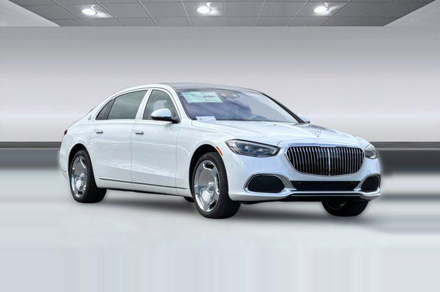 new 2026 Mercedes-Benz Maybach S 580 car, priced at $224,950